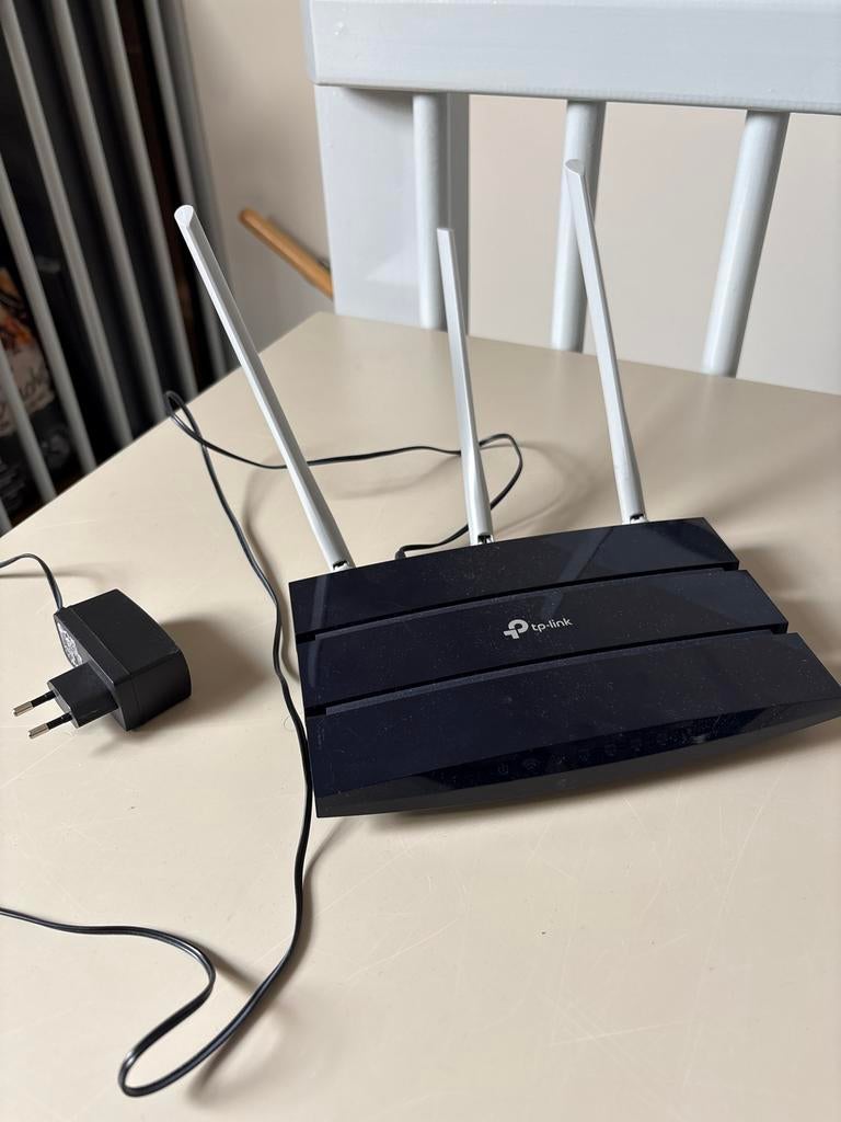 TP-Link Router, Computers en Software, Routers en Modems, Gebruikt, Router, Ophalen