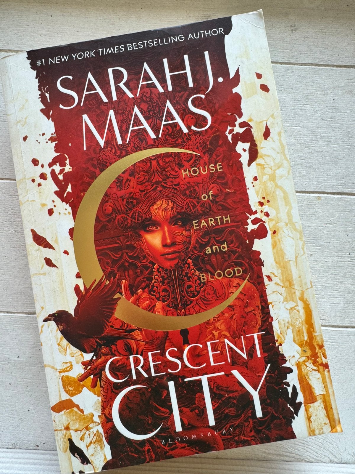 Sarah J Maas - Crescent City, Ophalen of Verzenden, Gelezen