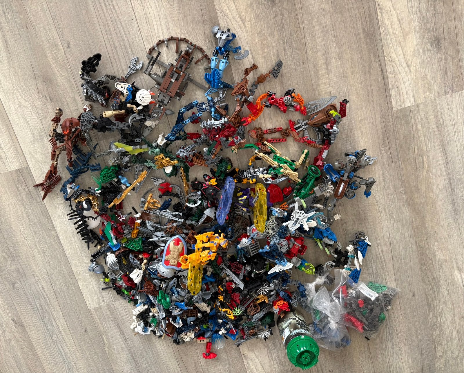 Lego Bionicle, Kinderen en Baby's, Ophalen of Verzenden, Gebruikt, Lego, Bionicle