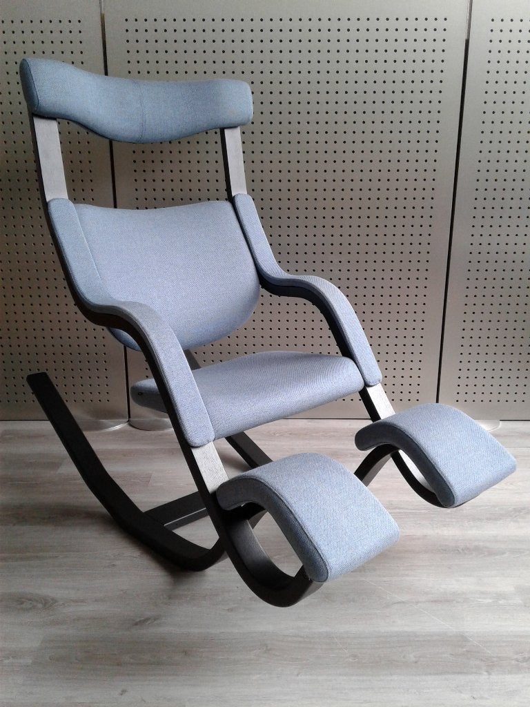Variér (Stokke) Gravity (Lichtblauw), Als Nieuw!, Ophalen of Verzenden, Zo goed als nieuw, Variér, Overige materialen
