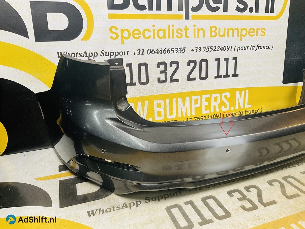 Bumper Ford Focus MK4 Station 2017-2023 4XPdc Achterbumper 1, Auto-onderdelen, Bumper