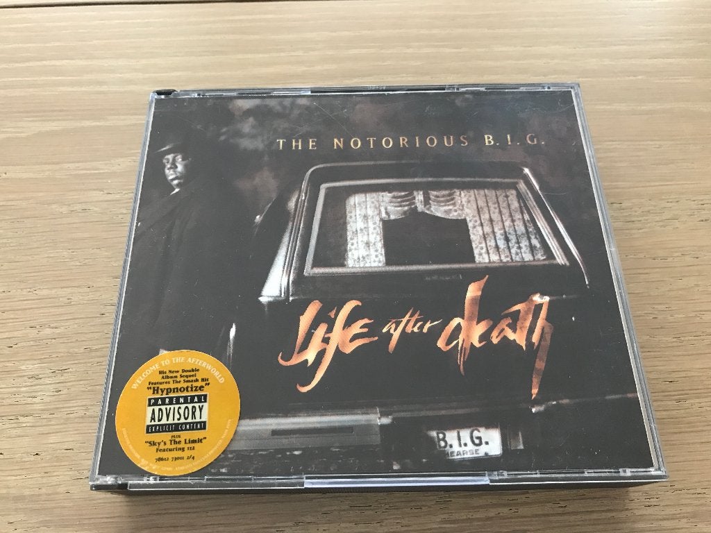 THE NOTORIOUS B.I.G., Ophalen of Verzenden