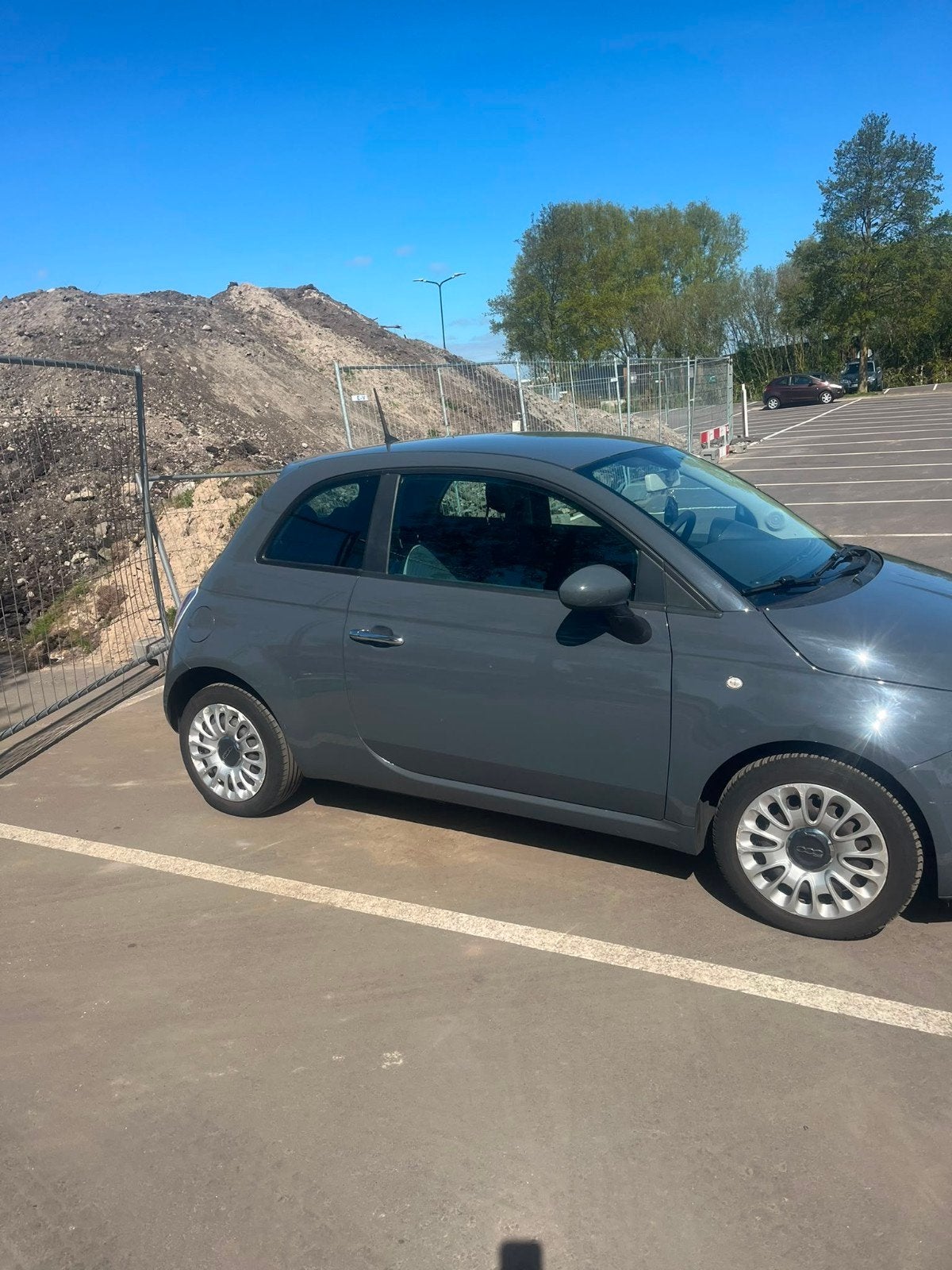 Fiat 500 0.9 Twinair C 2014 Grijs, Voorwielaandrijving, 840 kg, Origineel Nederlands, Handgeschakeld