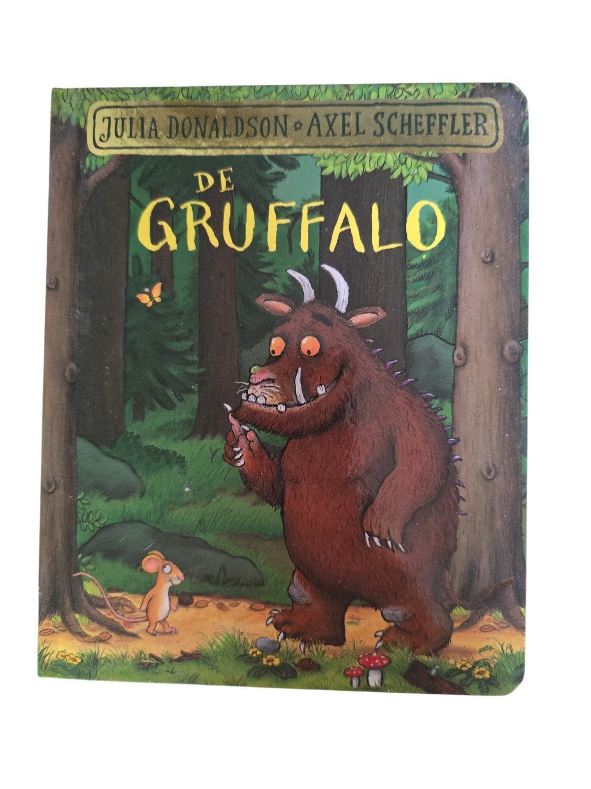 De Gruffalo - Julia Donaldson & Axel Scheffler, Boeken, Ophalen of Verzenden, Gelezen, Julia Donaldson & Axel Scheffler, 2 tot 3 jaar