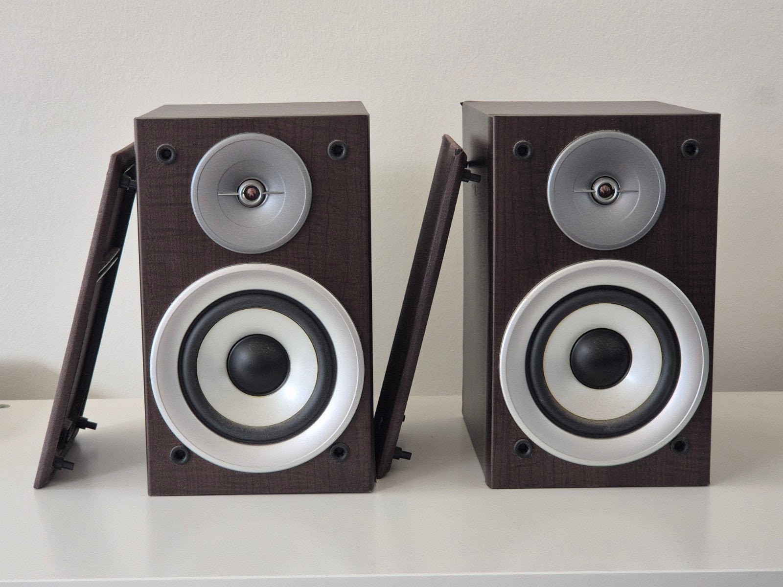 JVC SP-UXG33 Boekenplank Luidsprekers, Ophalen, Gebruikt, JVC, Minder dan 60 watt