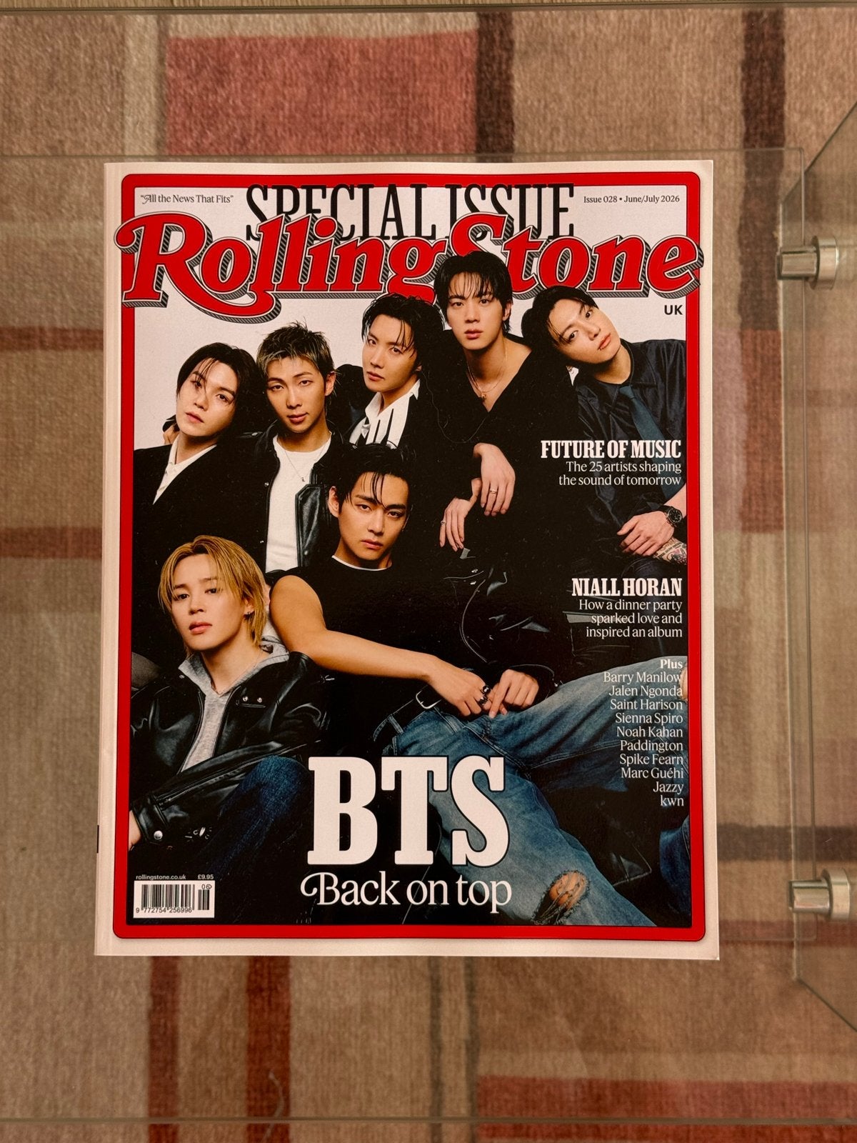 Rolling Stone UK - BTS Special Issue (Juni/Juli 2026), Ophalen of Verzenden, Zo goed als nieuw, Muziek, Film of Tv