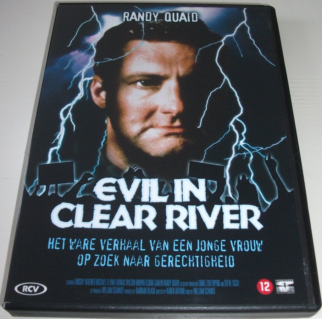 Dvd *** EVIL IN CLEAR RIVER *** Het ware verhaal, Engels, Waargebeurd drama, Nederlands, Ophalen of Verzenden