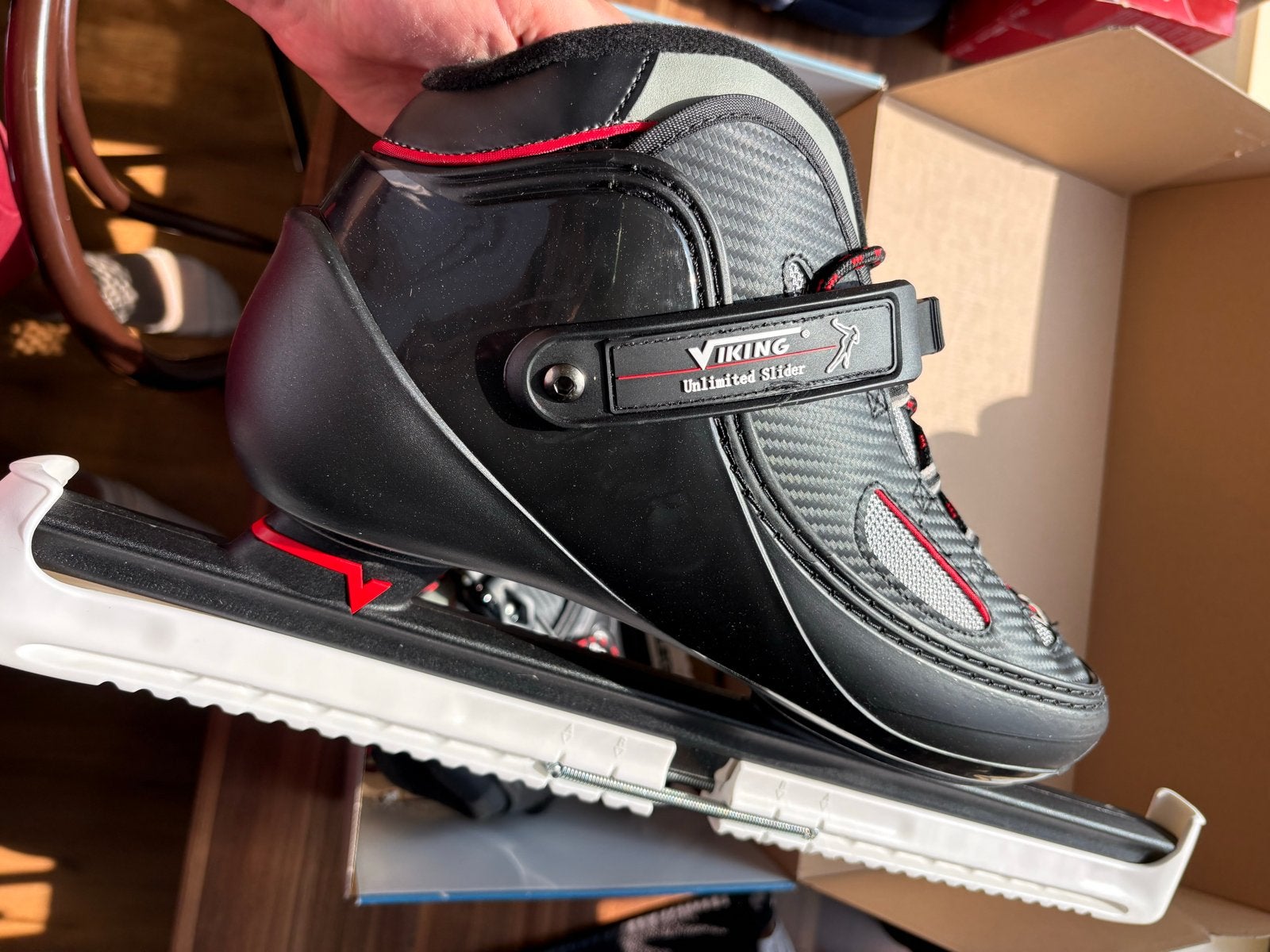 Viking Unlimited Slider Schaatsen - Maat 46, Sport en Fitness, Schaatsen, Ophalen, Viking, Nieuw, Noren