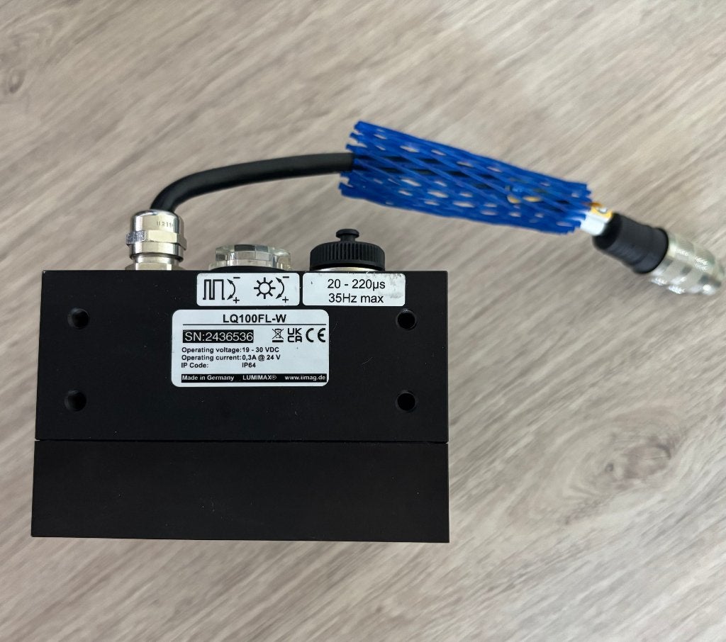 LUMIMAX - LED Licht - LQ100FL-W - Machine Vision, Ophalen of Verzenden, Nieuw