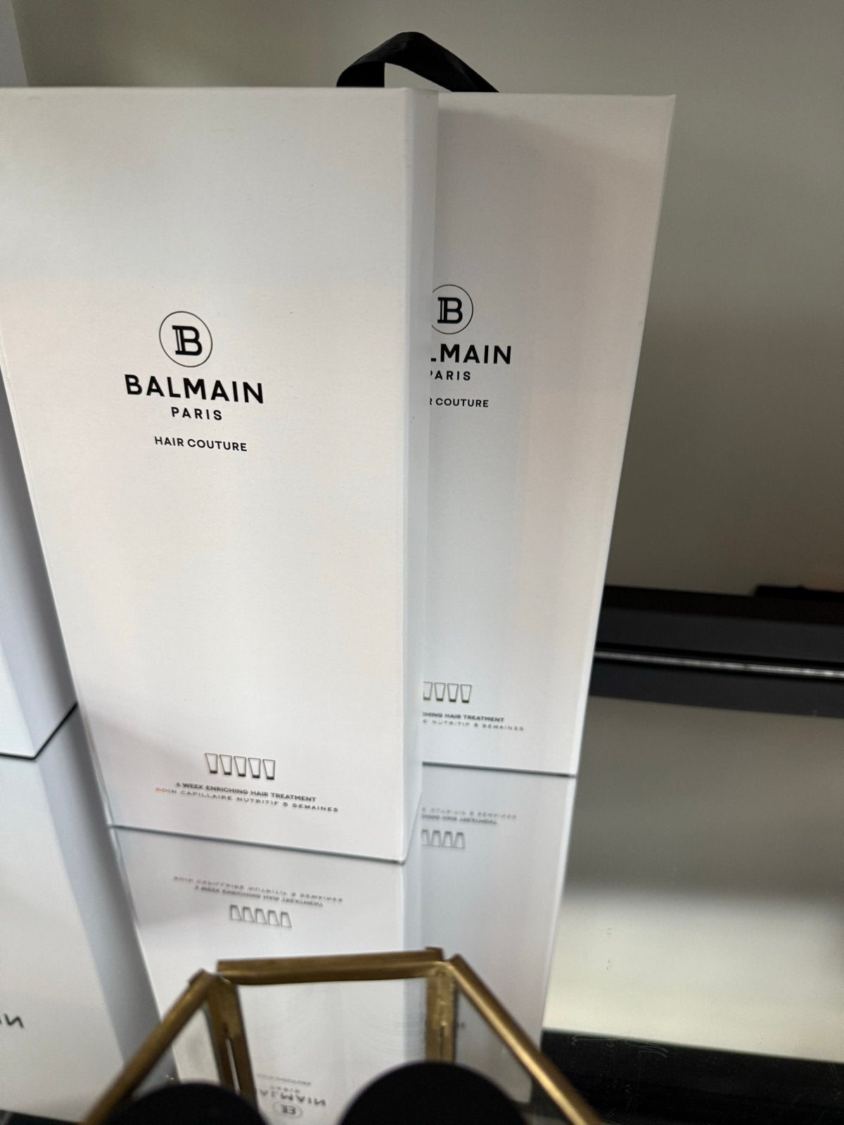 5 weeks treatment balmain hair couture, Ophalen of Verzenden, Nieuw, Haarverzorger of -hersteller