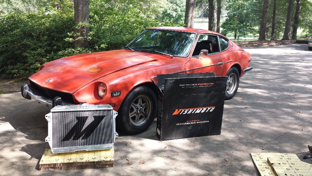 Mishimoto performance radiator - Datsun 240z 260z 70-75, Ophalen of Verzenden