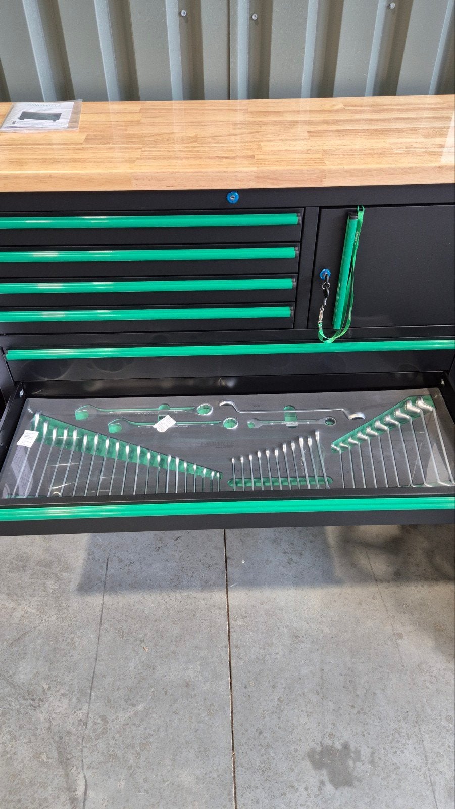 Foto 6 van Jungwille Hockenheim gereedschapswagen - Nieuw