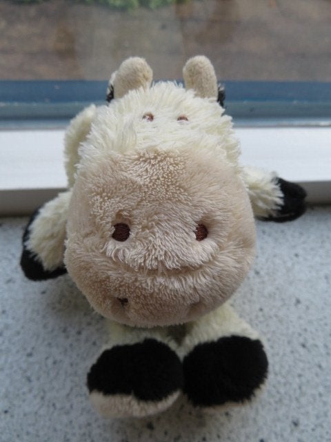 Koe of koetje merk Happy Horse meet ca 20 cm met handvat, Happy Horse, Ophalen of Verzenden, Zo goed als nieuw, Met label