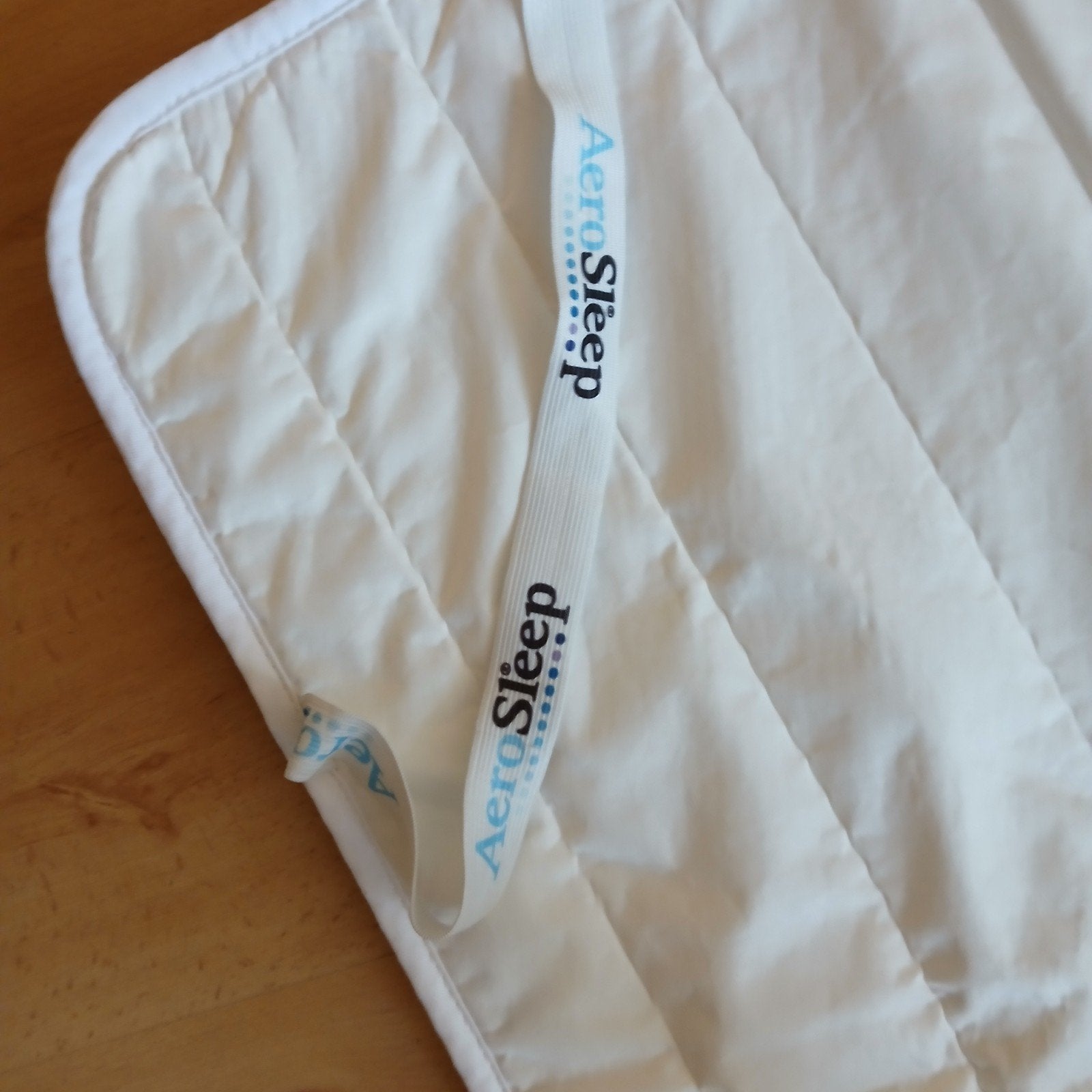 Aerosleep matrasbeschermer 150x70 cm, Gebruikt, Matras, Eenpersoons, 70 cm of minder