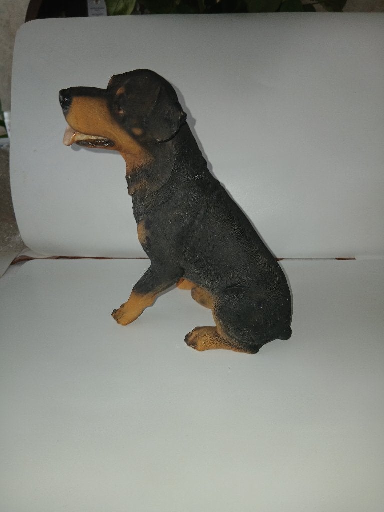 Te koop beeld van een Rottweiler, Ophalen of Verzenden, Zo goed als nieuw, Dier