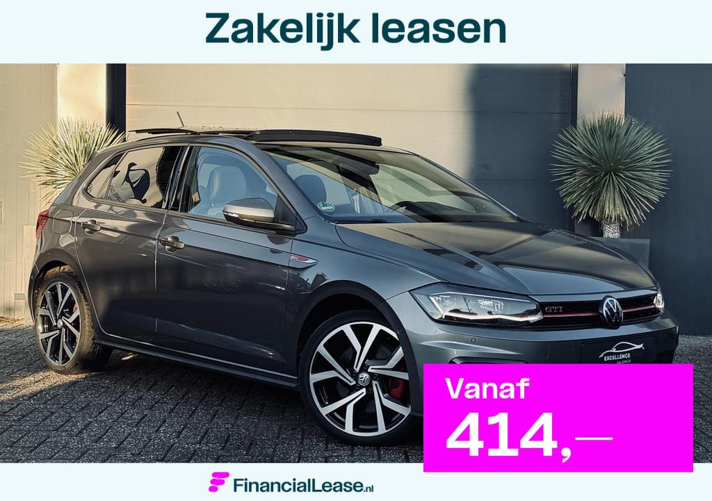 Volkswagen Polo 2.0 TSI GTI, 4 cilinders, 1984 cc, Leder, Nieuw