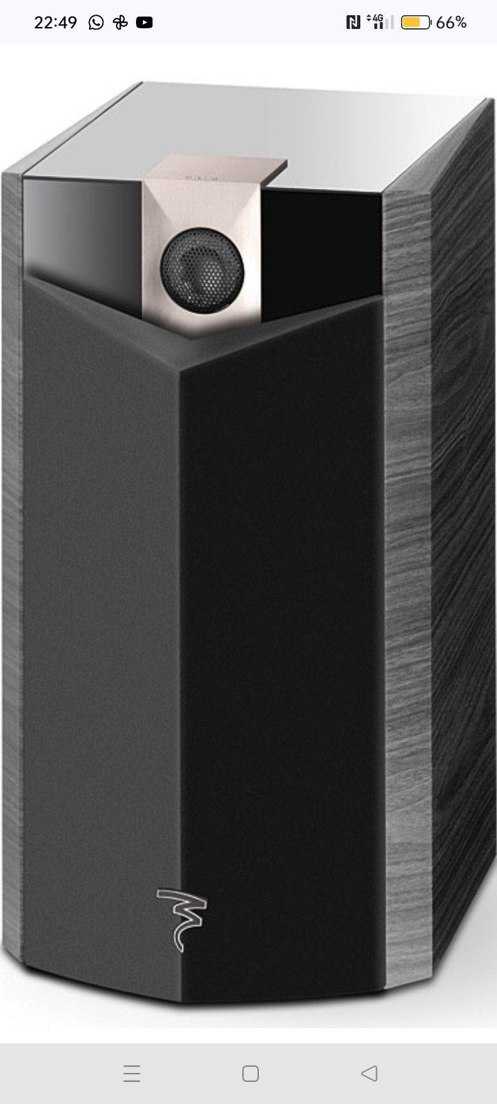 *Let op!!  GEVRAAGD  Set Focal 807 en/of 816 speakers., Ophalen