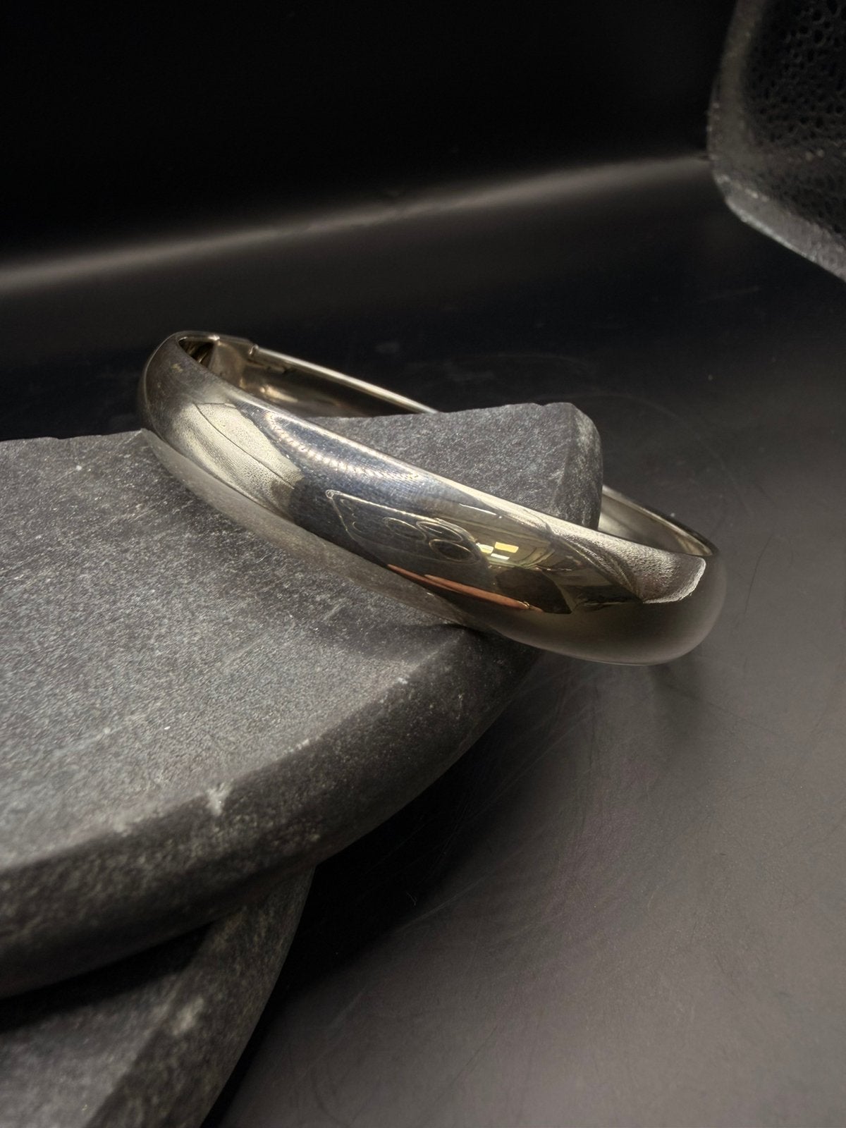 Prachtige 925 zilveren slavenarmband, Sieraden, Tassen en Uiterlijk, Armbanden, Ophalen of Verzenden, Nieuw, Zilver