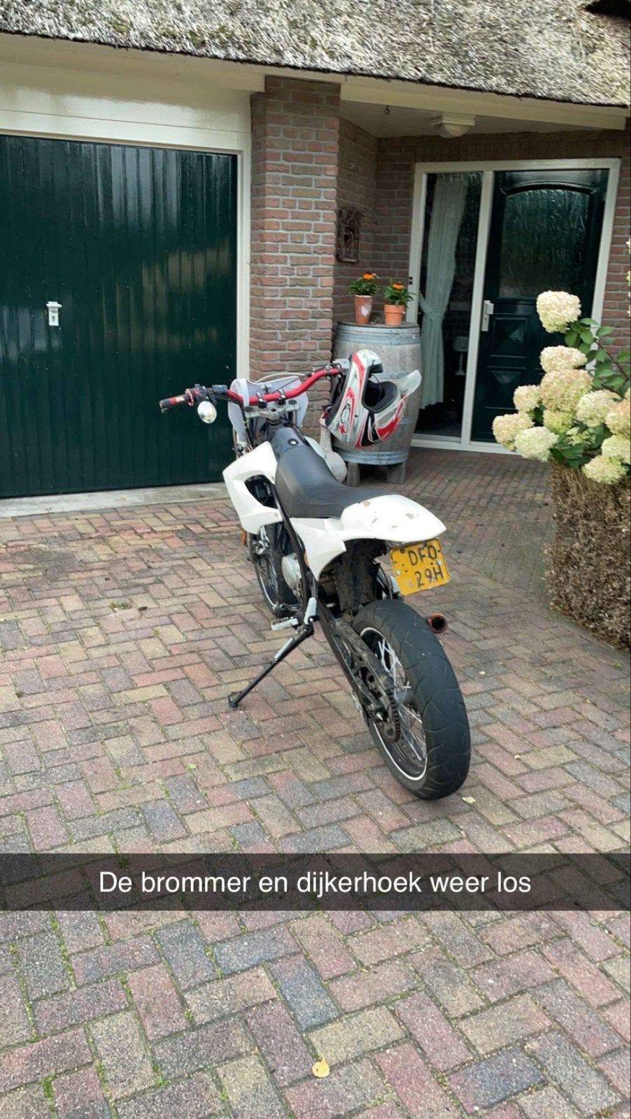 Derbi Senda SM brommer 80cc, Ophalen, Derbi, Gebruikt, 80 cc