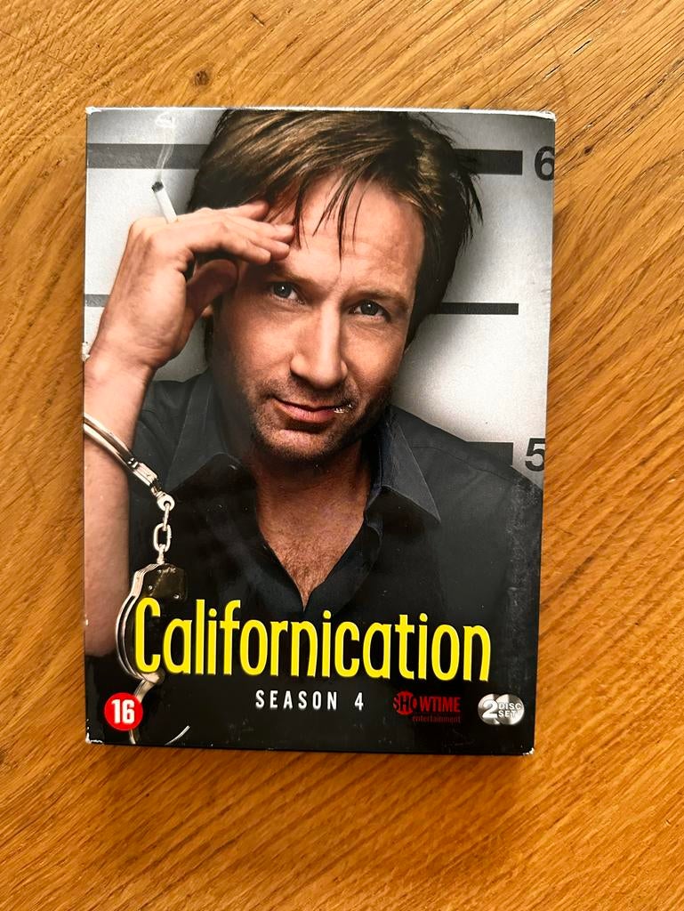 Californication Seizoen 4 DVD - Gebruikt, Cd's en Dvd's, Dvd's | Tv en Series, Vanaf 16 jaar, Boxset, Ophalen of Verzenden, Zo goed als nieuw