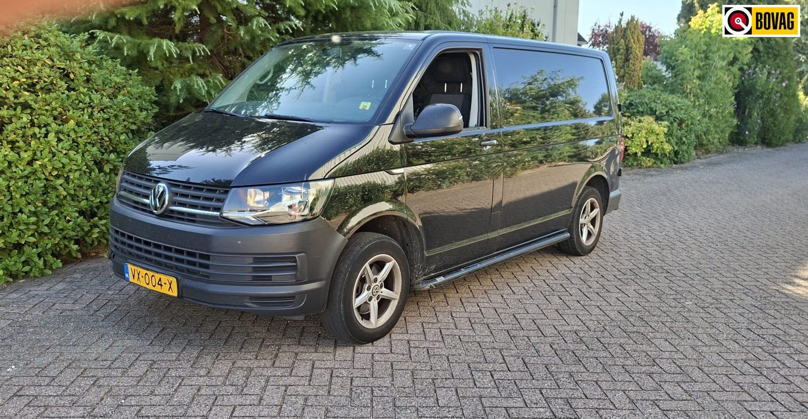 Volkswagen Transporter 2.0 TDI L1H2 Trendline Export/Apk 10-, Voorwielaandrijving, Stof, Gebruikt, 4 cilinders