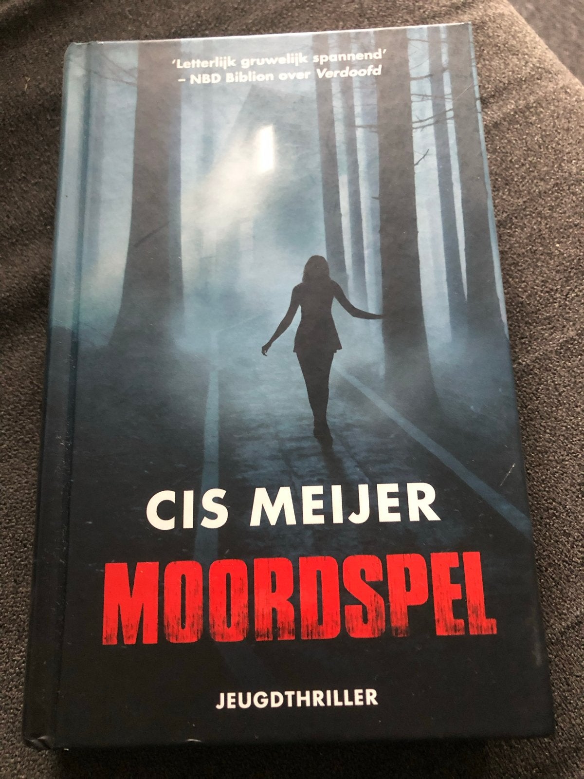 Moordspel - Cis Meijer (Jeugdthriller), Ophalen, Zo goed als nieuw, Nederland