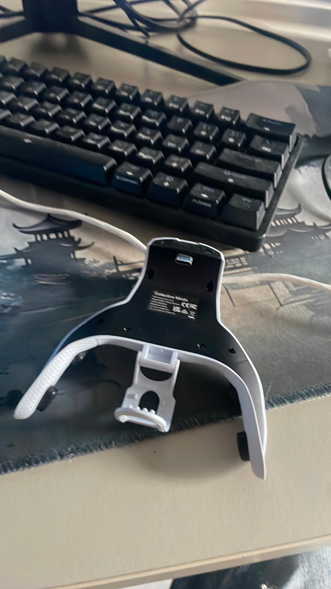 Foto 2 van Strike pack voor de ps5 met 4 backbuttons