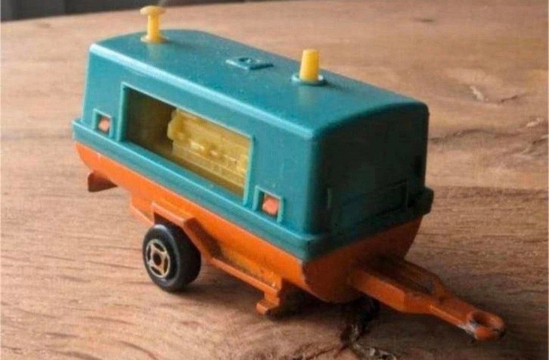 Majorette Generator op Aanhanger nr. 21760 – (jaren ’70), Ophalen of Verzenden, Gebruikt, Overige typen