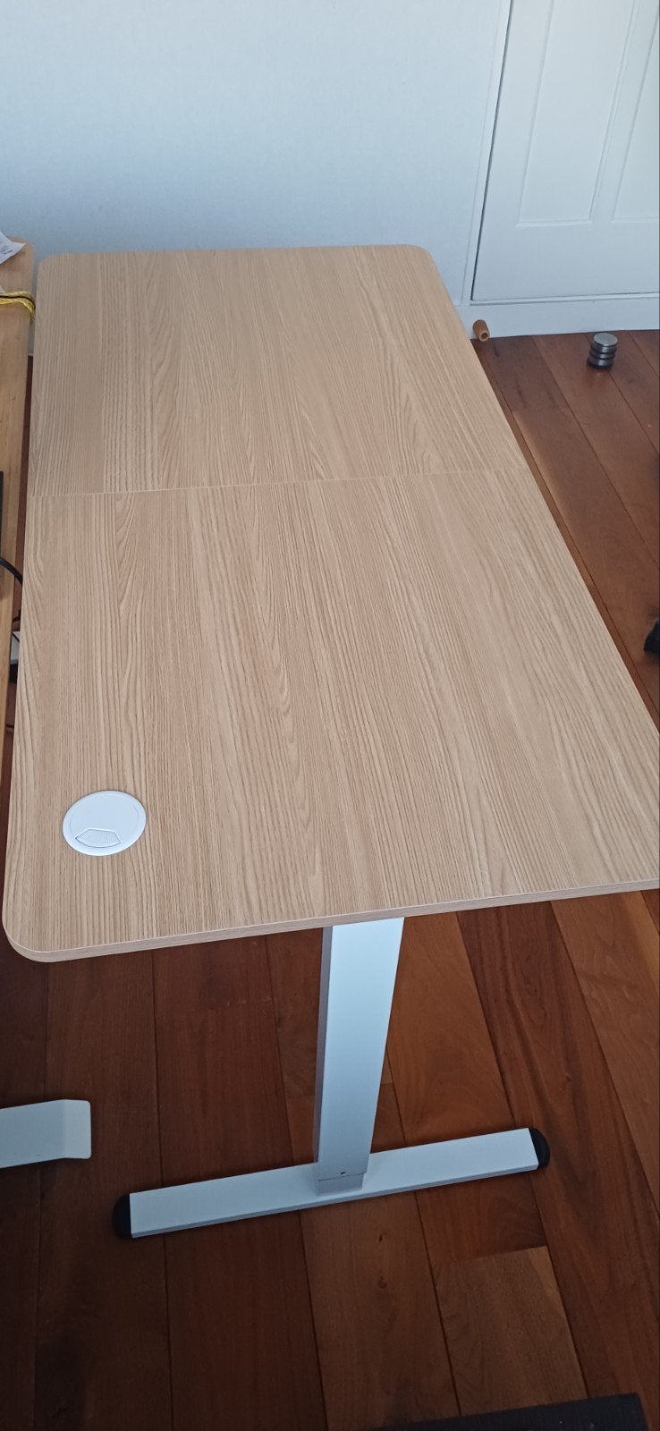 Bureaublad (excl. poten), Ophalen, Zo goed als nieuw, 60 cm, 120 cm