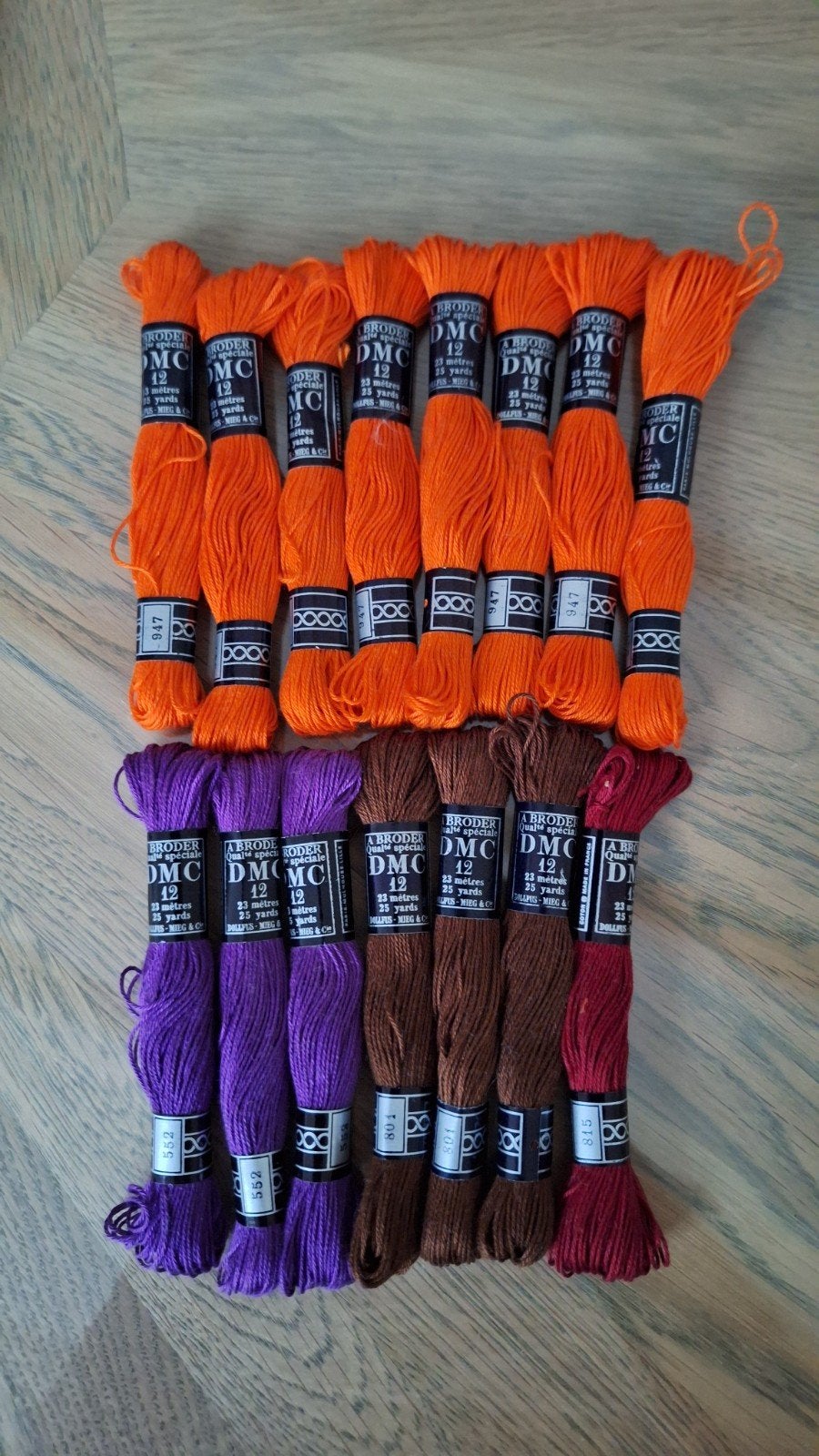 Borduurgaren DMC Broder Special nr.12, Ophalen of Verzenden, Nieuw, Handborduren, Borduurgaren of Zijde