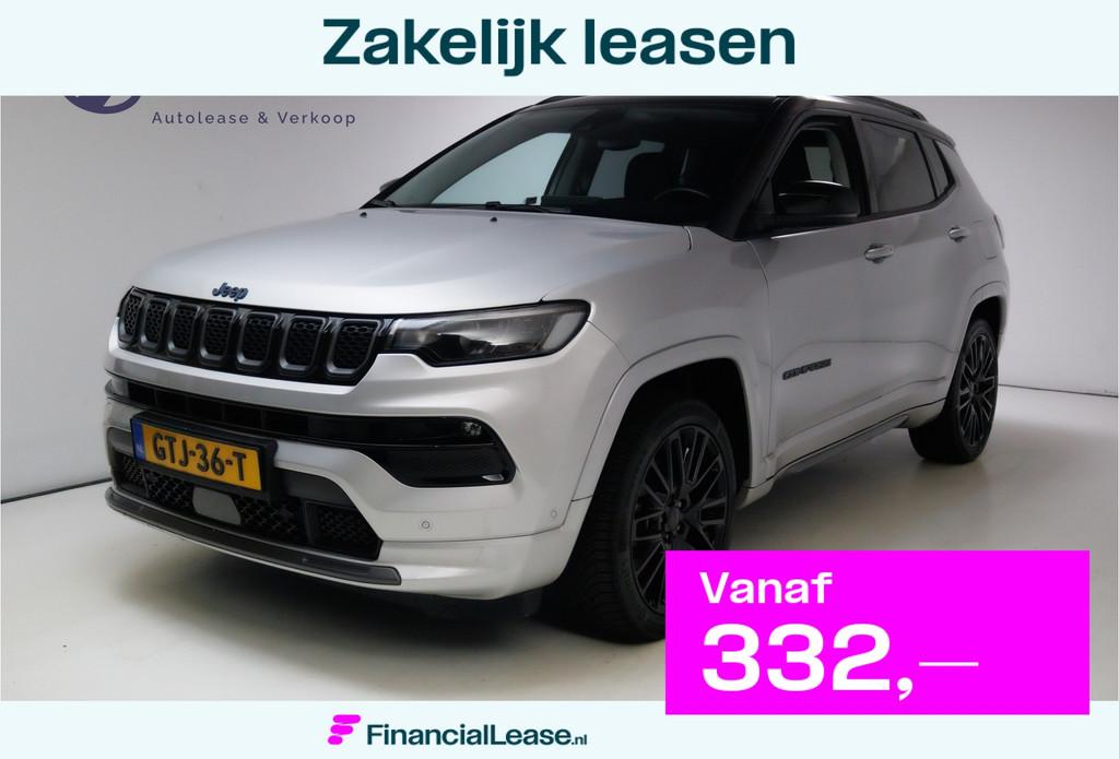 Jeep Compass 4xe 240 Hybrid Electric S 240 PK automaat | Lee, Automaat, 4 cilinders, Met garantie (alle), Bedrijf