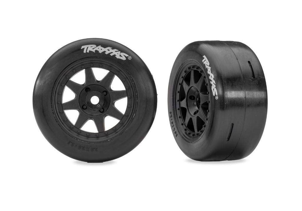 Zwarte Voor Mini Rally Wielen met Slick Banden (Hard), Ophalen of Verzenden, Nieuw