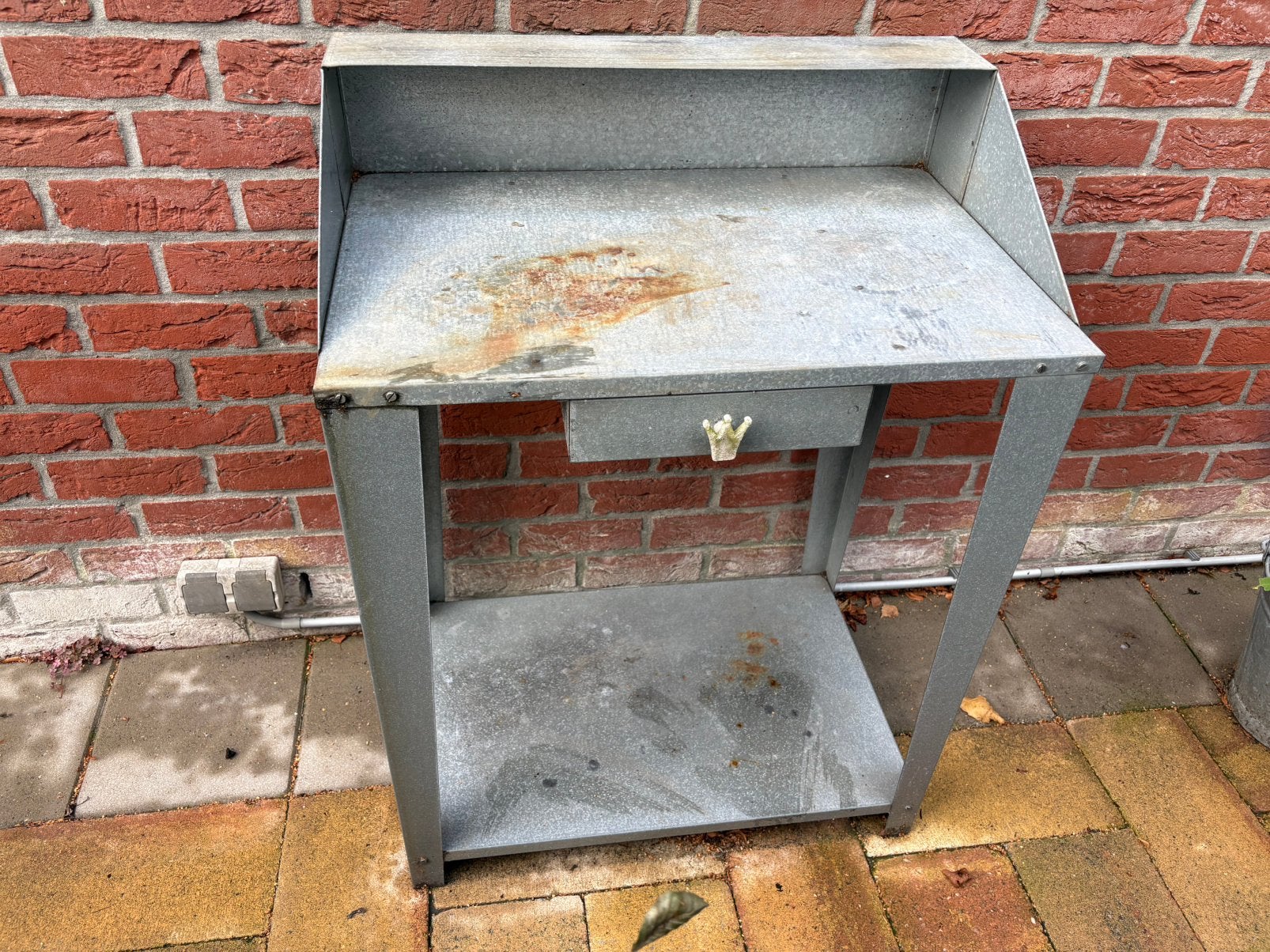 ZINKEN sitetable/tafeltje, Ophalen
