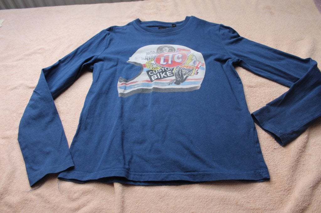 shirt van Le temps des Cerises maat 10 jaar, Le temps des Cerises, Verzenden, Zo goed als nieuw, Shirt of Longsleeve