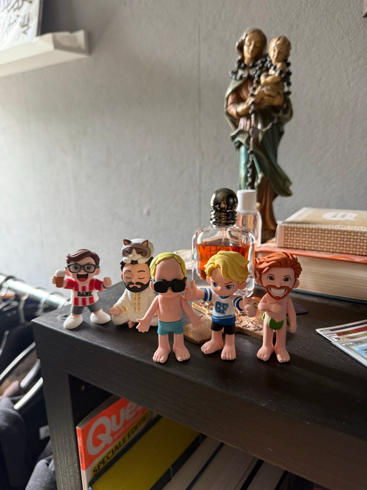 Bankzitters Poppetjes - Complete Set, Ophalen of Verzenden, Zo goed als nieuw