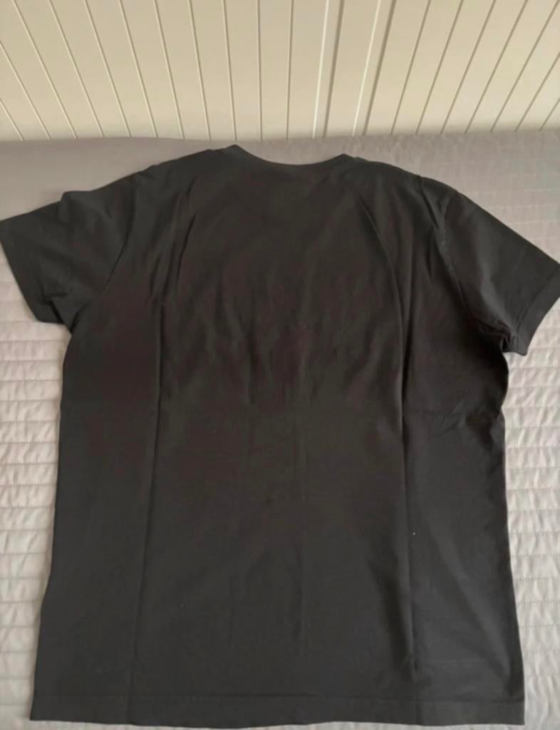 Diesel T-shirt Zwart met Rood Logo - Maat XL, Ophalen of Verzenden, Zo goed als nieuw, Maat 56/58 (XL), Zwart