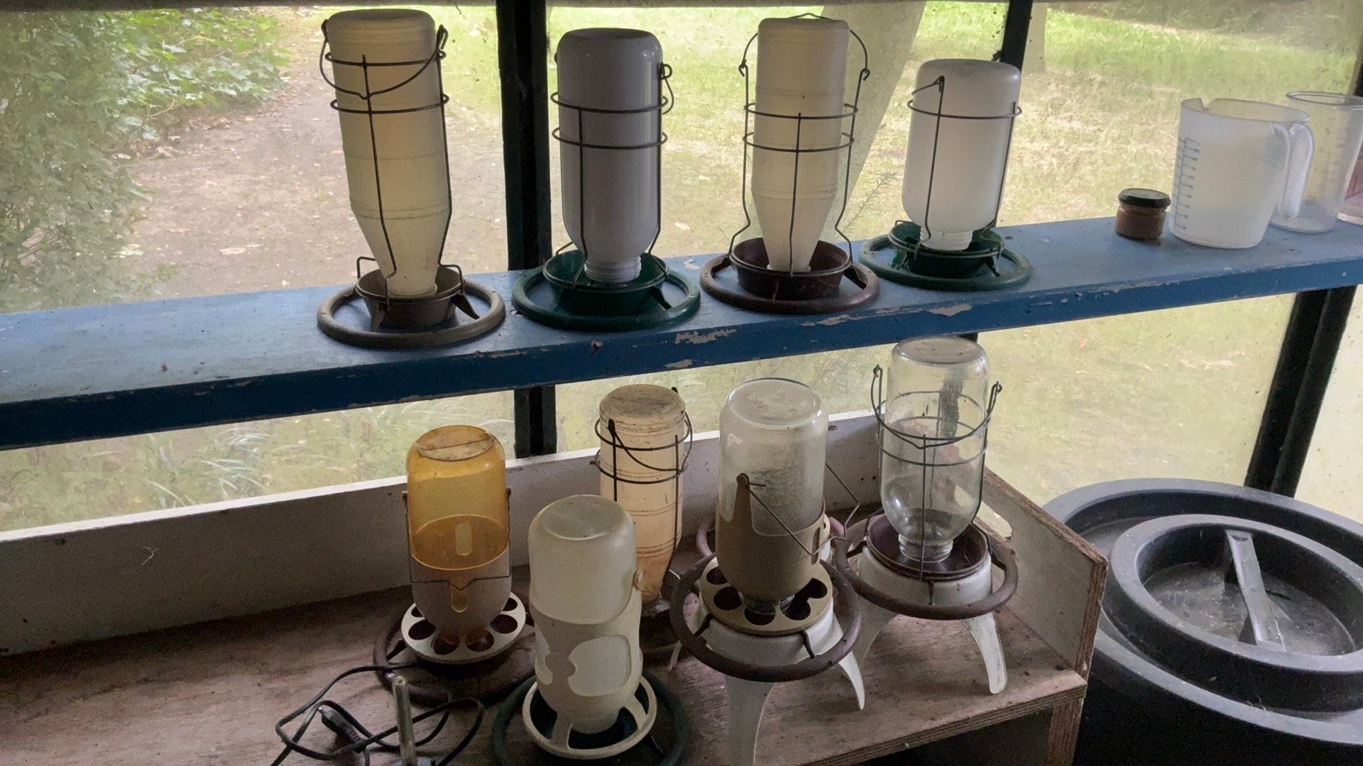 Diverse vogel artikelen, Dieren en Toebehoren, Ophalen, Gebruikt, Kooi-accessoires