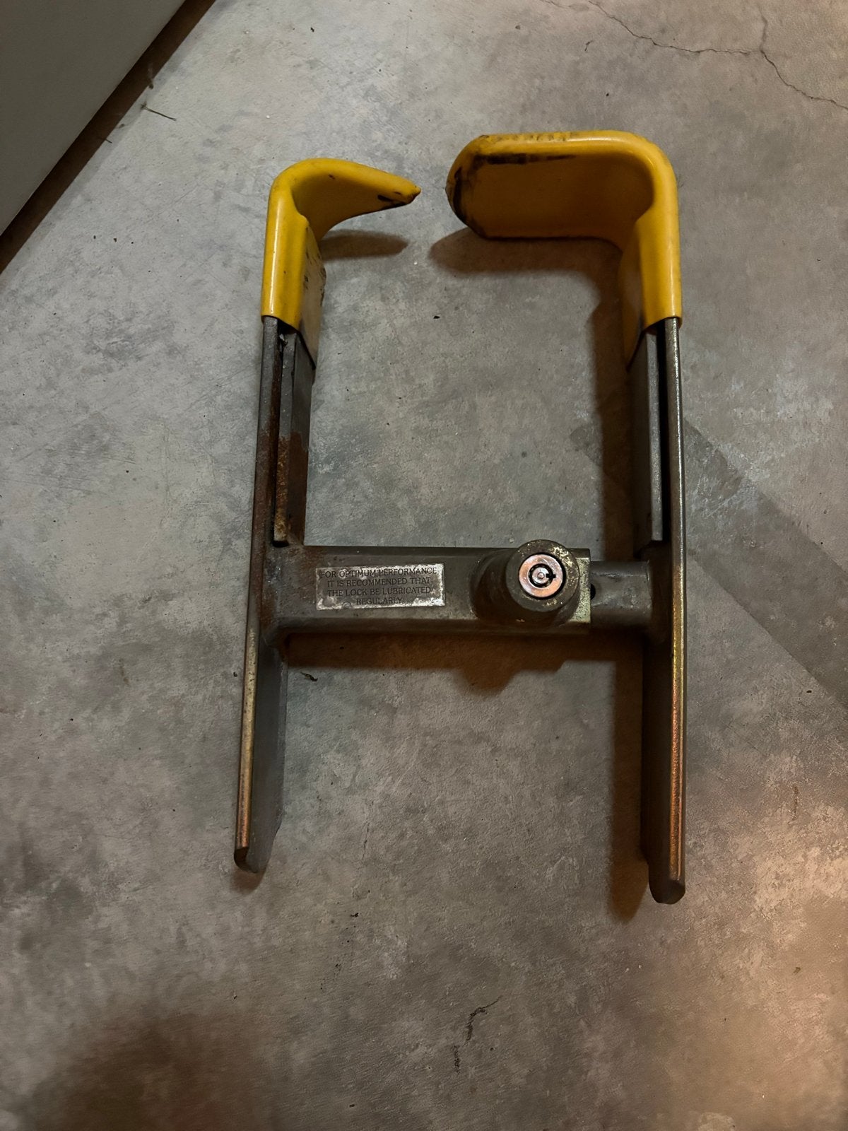 Bulldog EuroClamp wielklem - Voertuigbeveiliging, Ophalen, Gebruikt