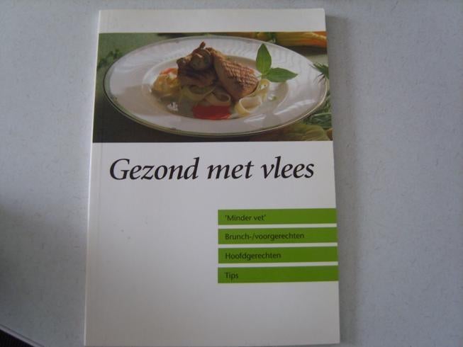 Gezond met vlees, Ophalen of Verzenden, Zo goed als nieuw, Nederland en België