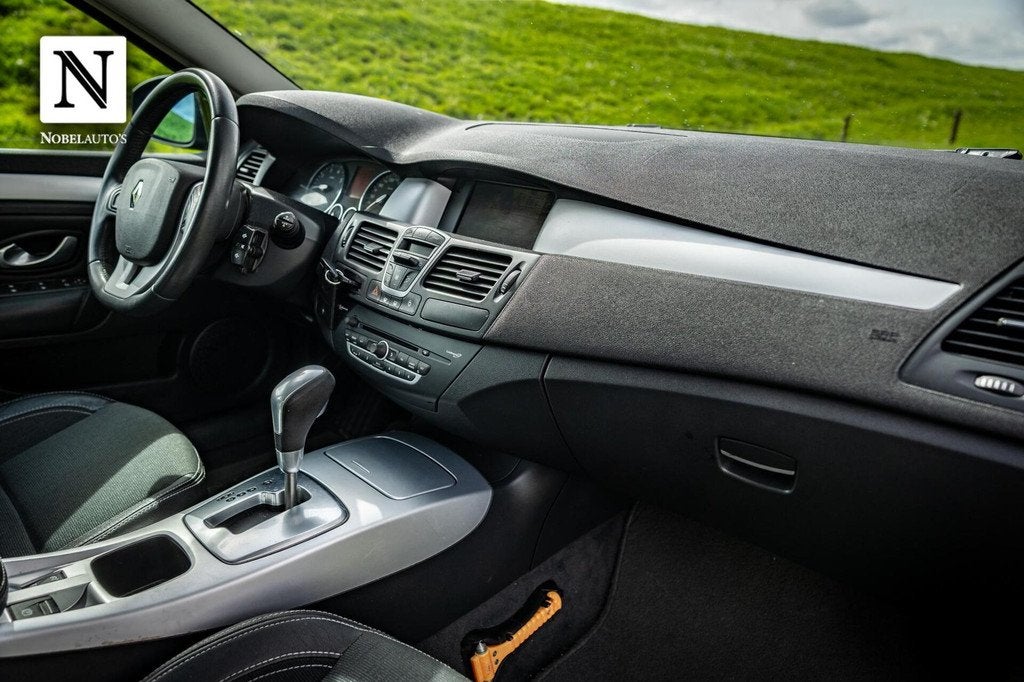 Renault Laguna Estate 2.0 16V T Dynamque | Automaat | Nap, Auto's, Gebruikt, 4 cilinders, Met garantie (alle), Blauw