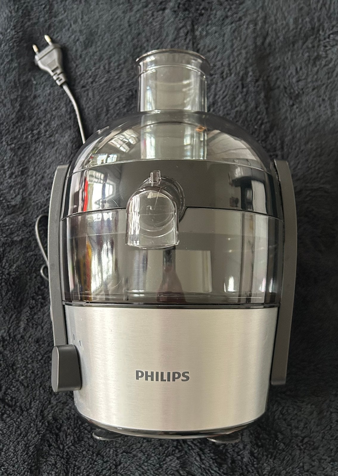 NIEUWE Philips Sapcentrifuge, Witgoed en Apparatuur, Ophalen of Verzenden, Zo goed als nieuw, Sapcentrifuge