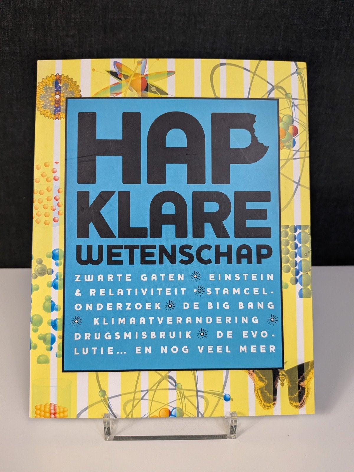 R. Dinwiddie - Hapklare wetenschap, Gelezen, Ophalen of Verzenden, R. Dinwiddie