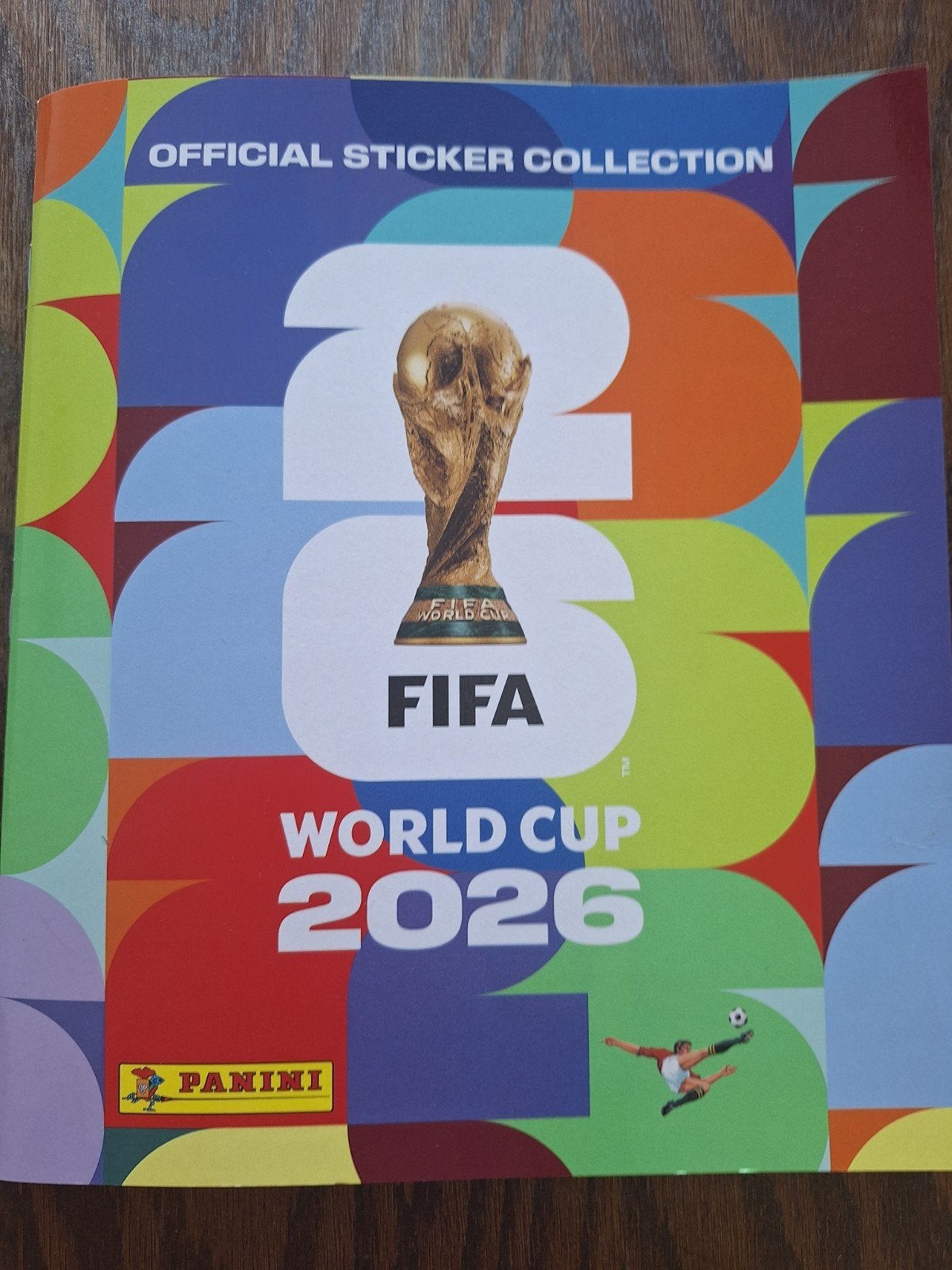 Panini WK26, Ophalen of Verzenden