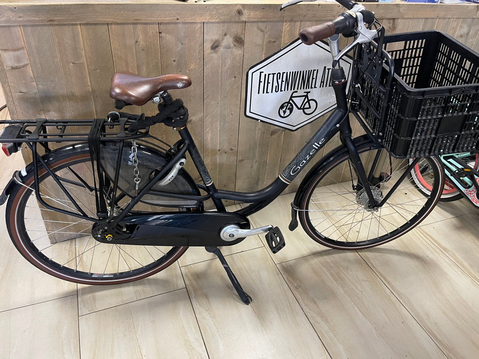 Gazelle bloom 28 inch 7 versnellingen maat 53 cm, Fietsen en Brommers, 2 zitjes, 53 tot 56 cm, Versnellingen, Ophalen of Verzenden