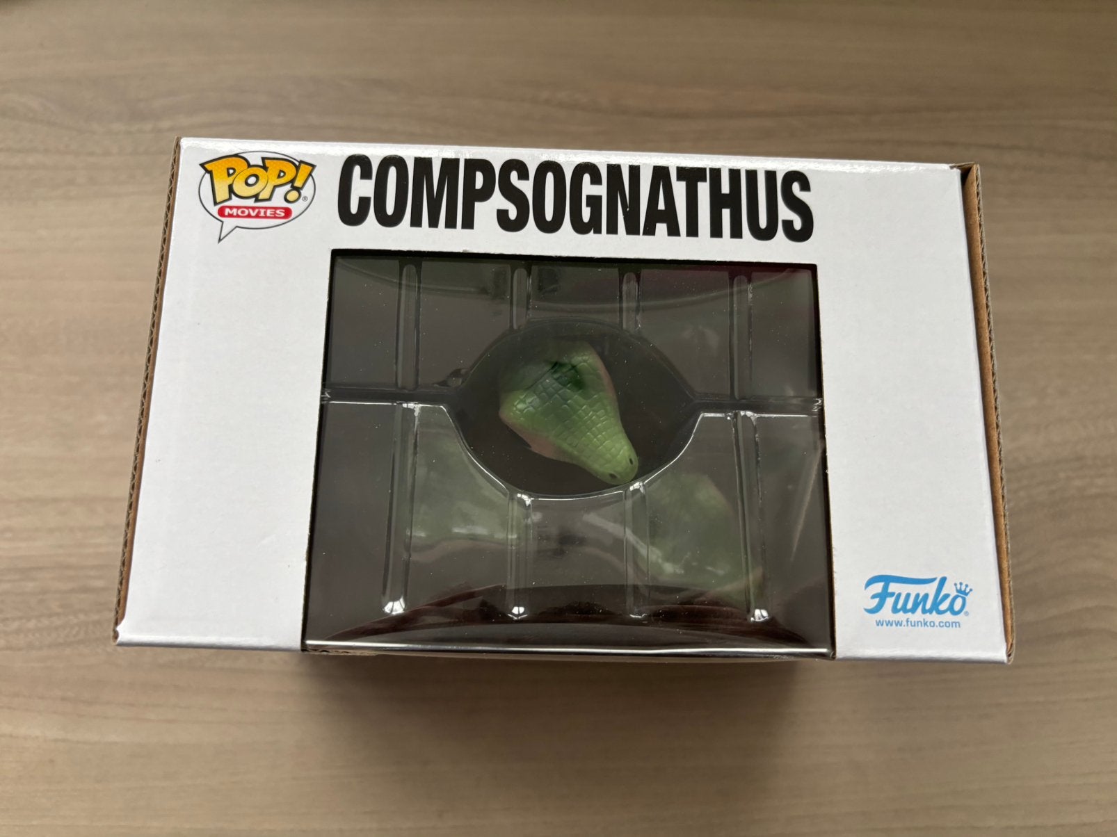 Funko Pop! Jurassic Park Compsognathus #2040 Vinyl Figure, Funko Europe, Ophalen of Verzenden, Zo goed als nieuw, 4th floor, 1 Queen Caroline St, London W6 9YN, Verenigd Koninkrijk
