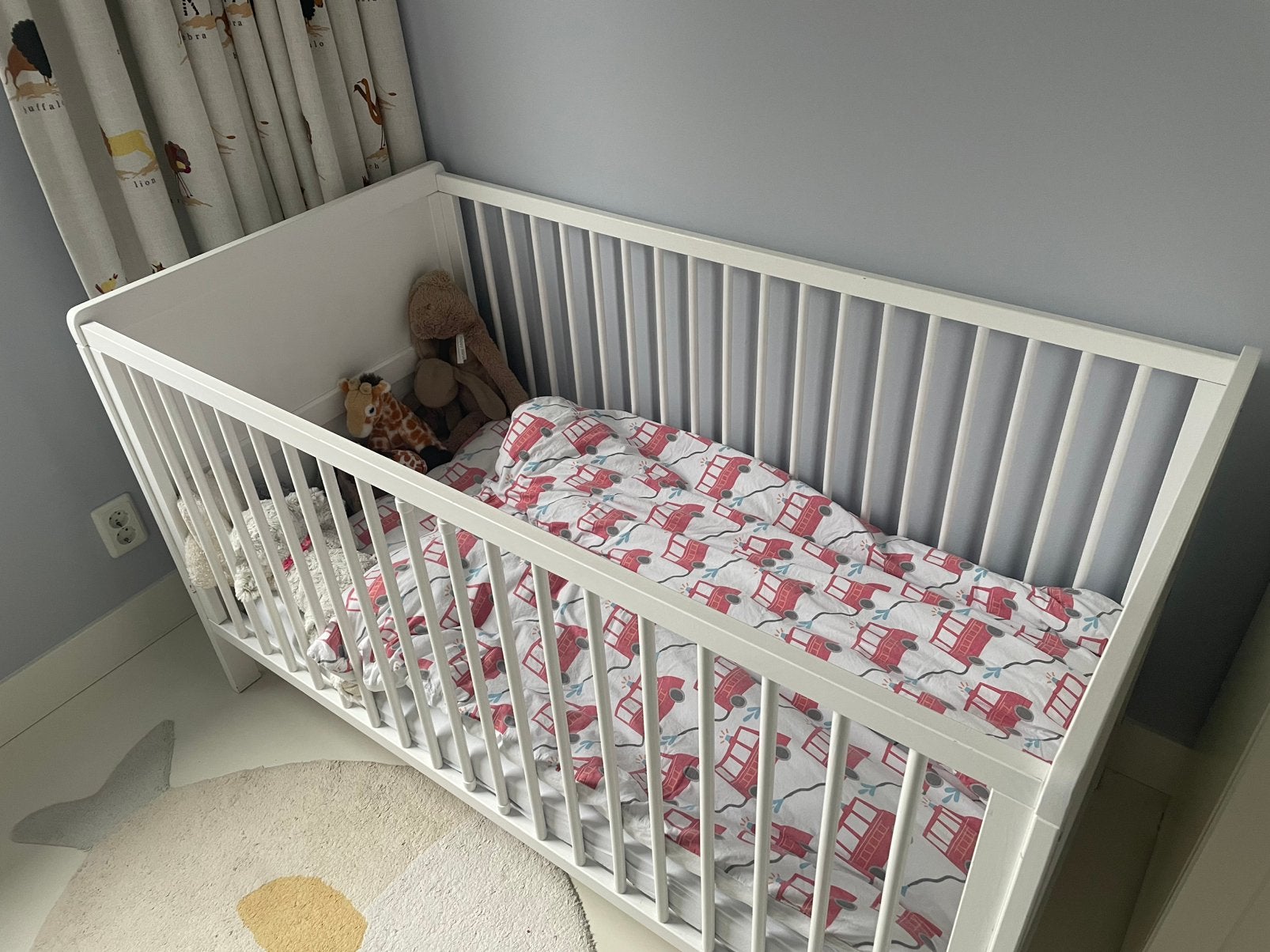 3 in 1 meegroei ledikant petit amelie, Kinderen en Baby's, Ophalen, 70 tot 85 cm, 140 tot 160 cm, Zo goed als nieuw