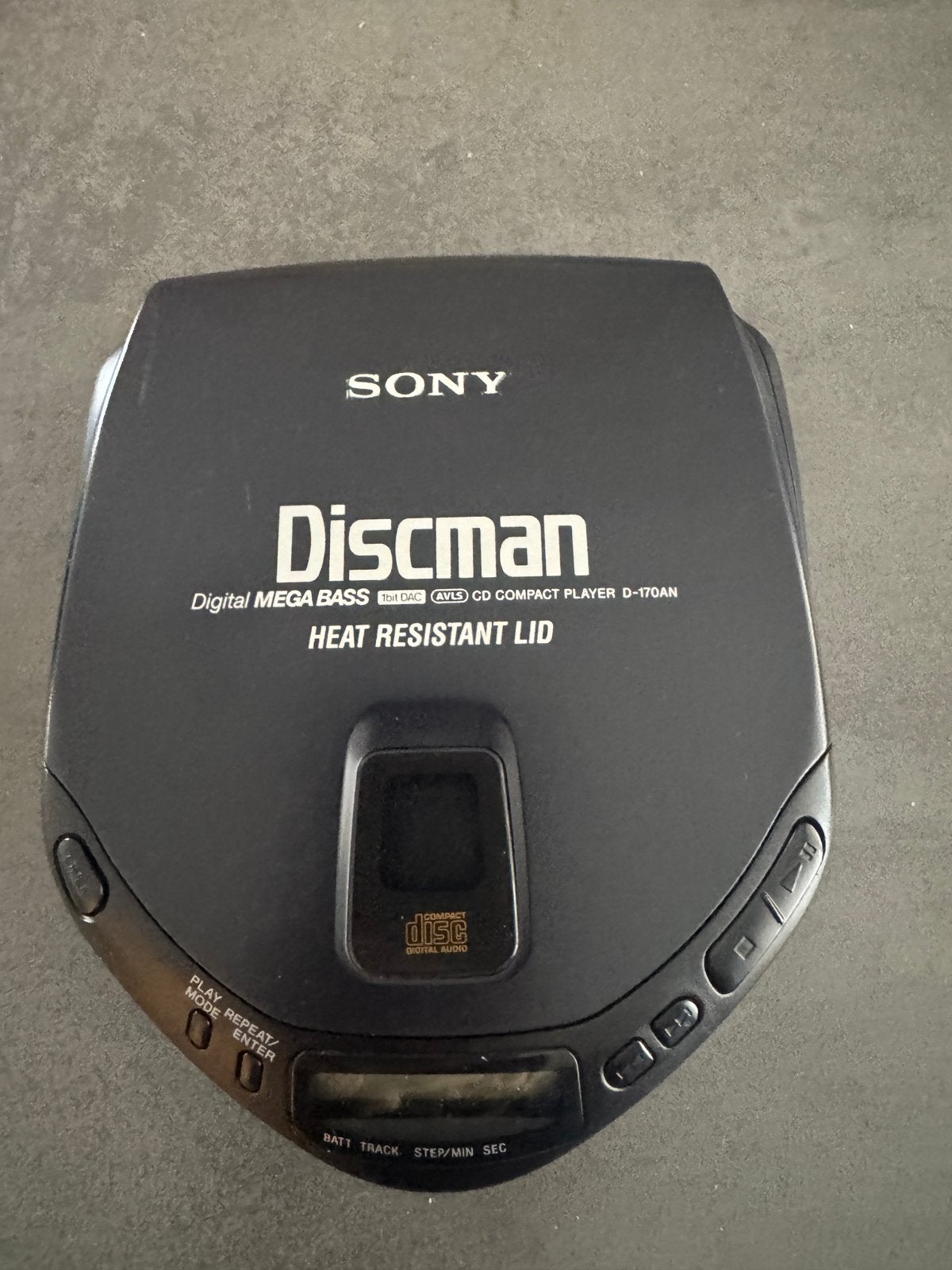 Sony Discman Model No. D-170AN, Ophalen of Verzenden, Discman