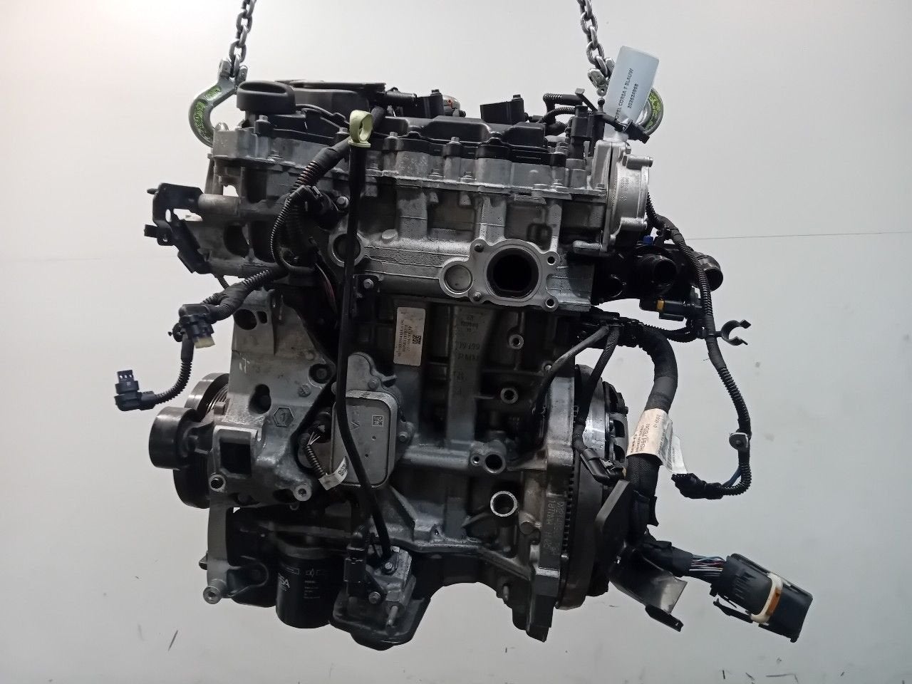 Motor Opel Corsa, Onderdelen@venauto.nl, Van der Ven Autorecycling B.V., Gebruikt, Ettenseweg 76, 4706 PB Roosendaal, The Netherlands