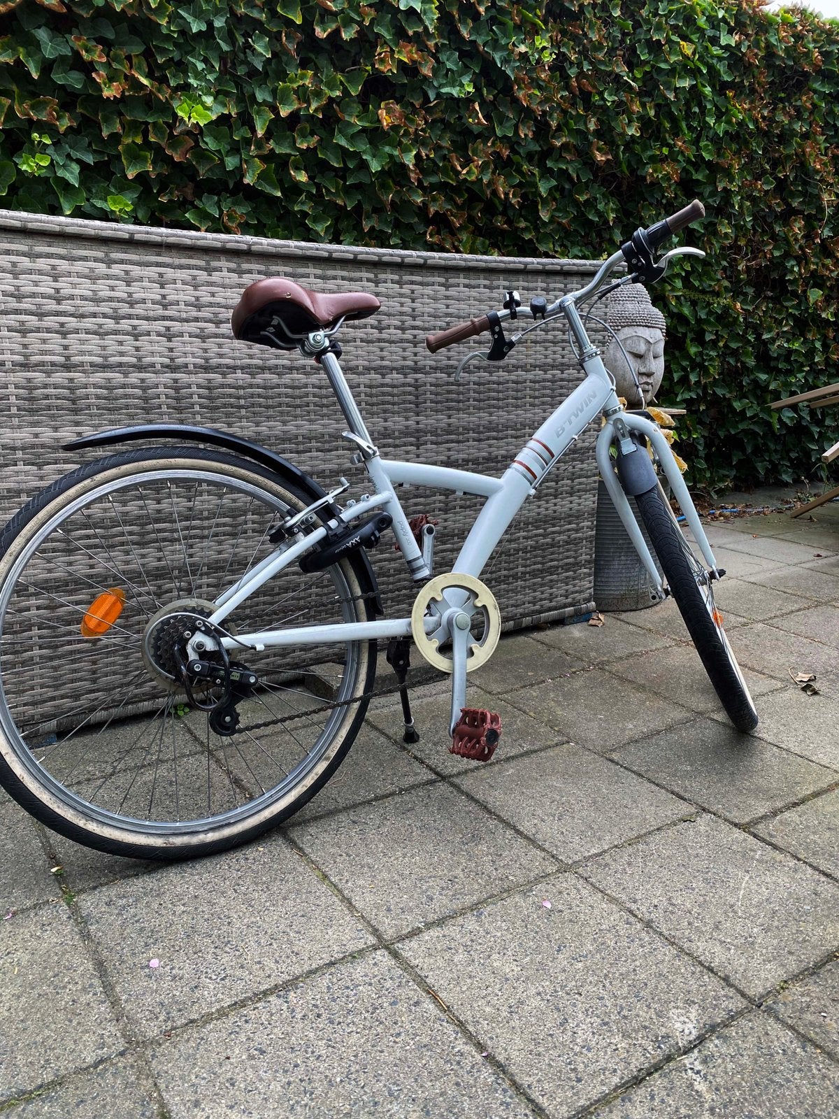 Nette goede fiets 24”, Ophalen, 20 inch of meer, Velgrem, Zo goed als nieuw