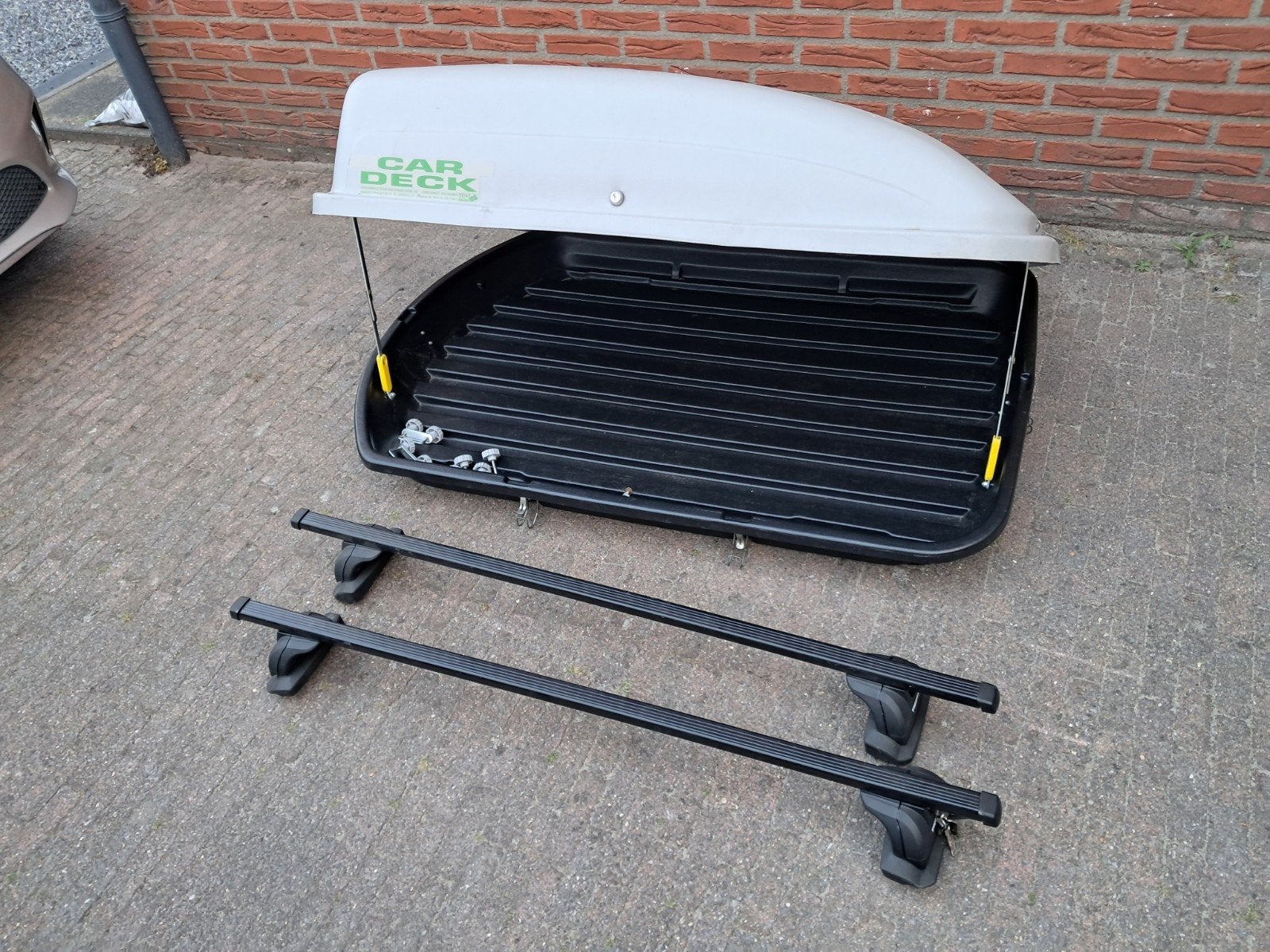 Dakdrager en dakkoffer, Auto diversen, Dakkoffers, Ophalen of Verzenden